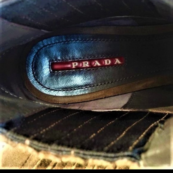 Prada suede Chelsea booties - Picture 6 of 12